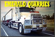 Emerald Quarries truck
